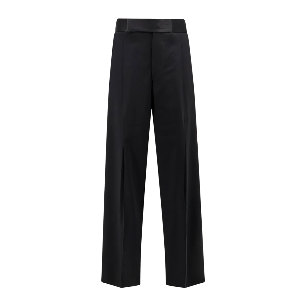 Giorgio Armani Herren Schwarz - Suit Hosen - Trousers - K - M