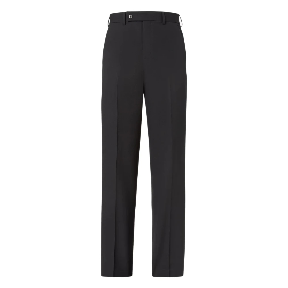 Fendi - Hosen - Trousers - Herren - Schwarzk - M - Bild 4
