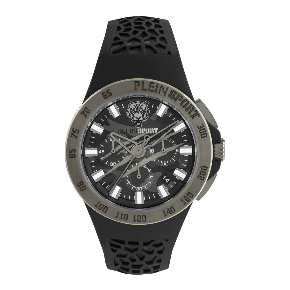 Plein Sport Herren Schwarz Uhr Thunderstorm Chrono Psaba0123 - Bild 3