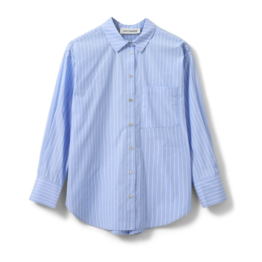 Sofie Schnoor , Damen, Blusen & Hemden, Blau, L - Bild 3