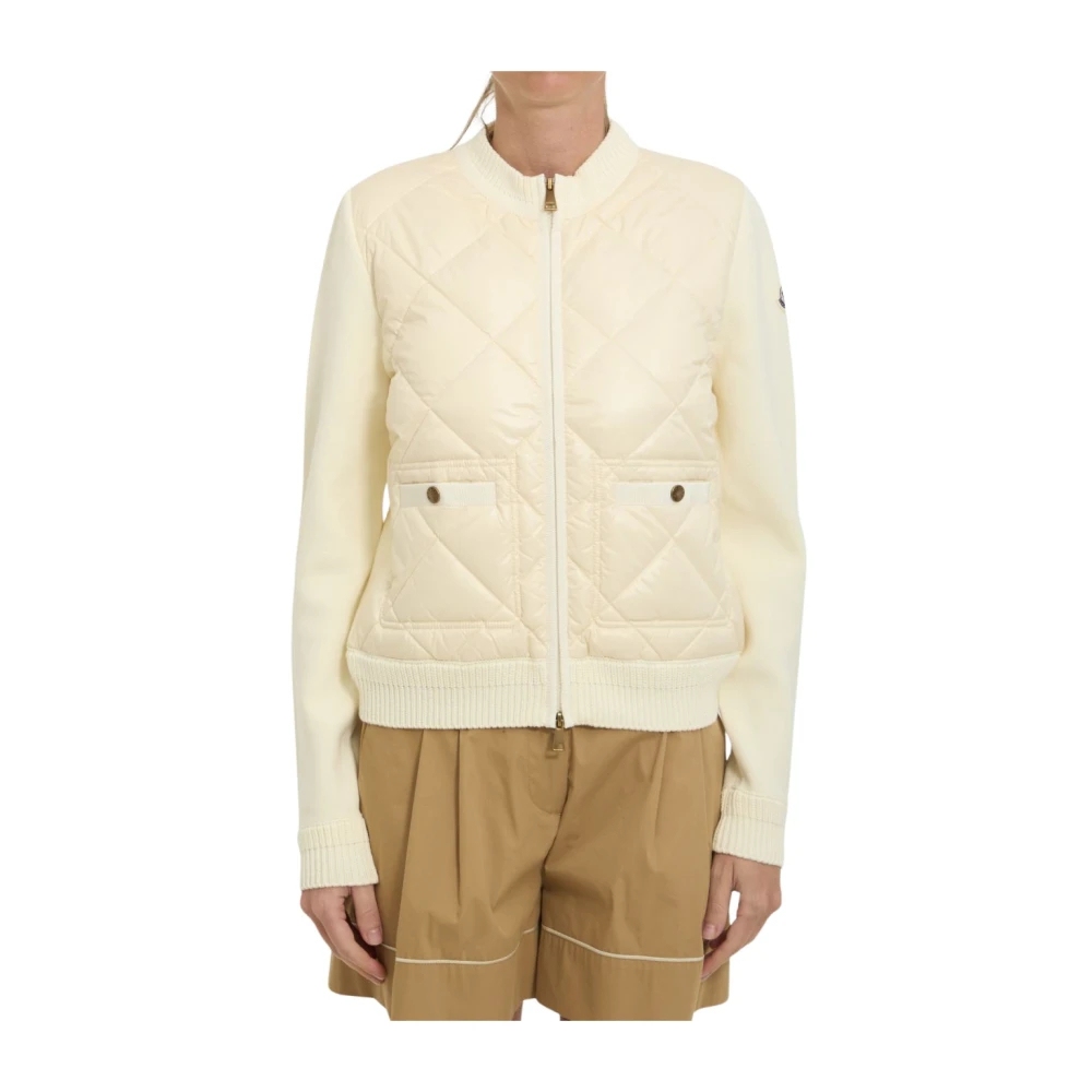 Moncler , Damen, Jacken, Beige, S - Bild 4