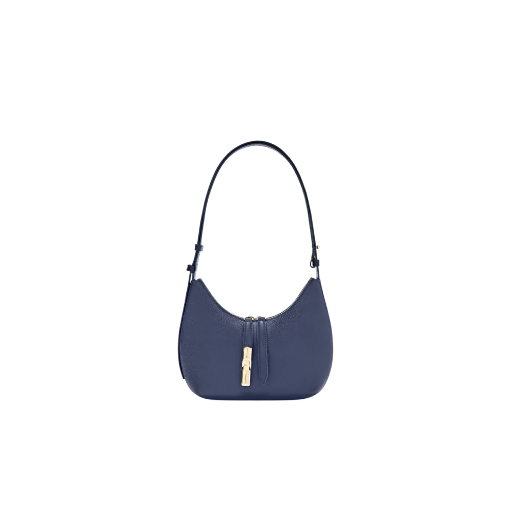 Furla Damen Blau - Goccia Schultertasche - Bags - One Size