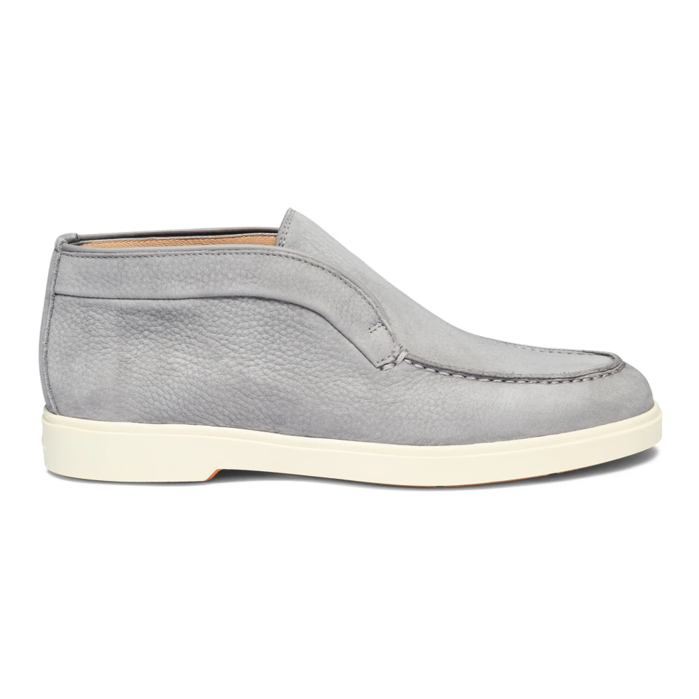 Santoni Damen Grau - Desert Boot - Shoes - 35 Eu