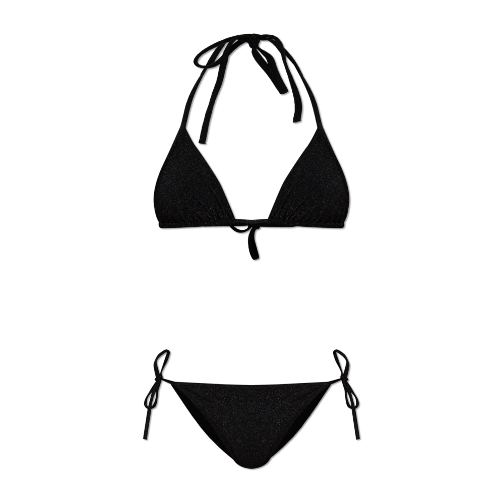 Balmain Damen Schwarz - Zweiteiliger Badeanzug - Swimwear - K - 2XS