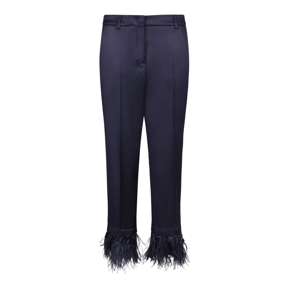 Incotex Damen Blau - Cropped Hosen - Trousers - S