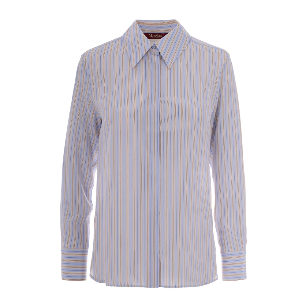 Max Mara Studio Damen Multicolor - Shirts - Blouses & Shirts - Mehrfarbig - 2XS