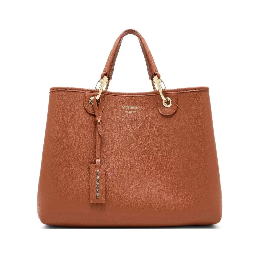 Emporio Armani Damen Braun - Schultertasche - Bags - One Size
