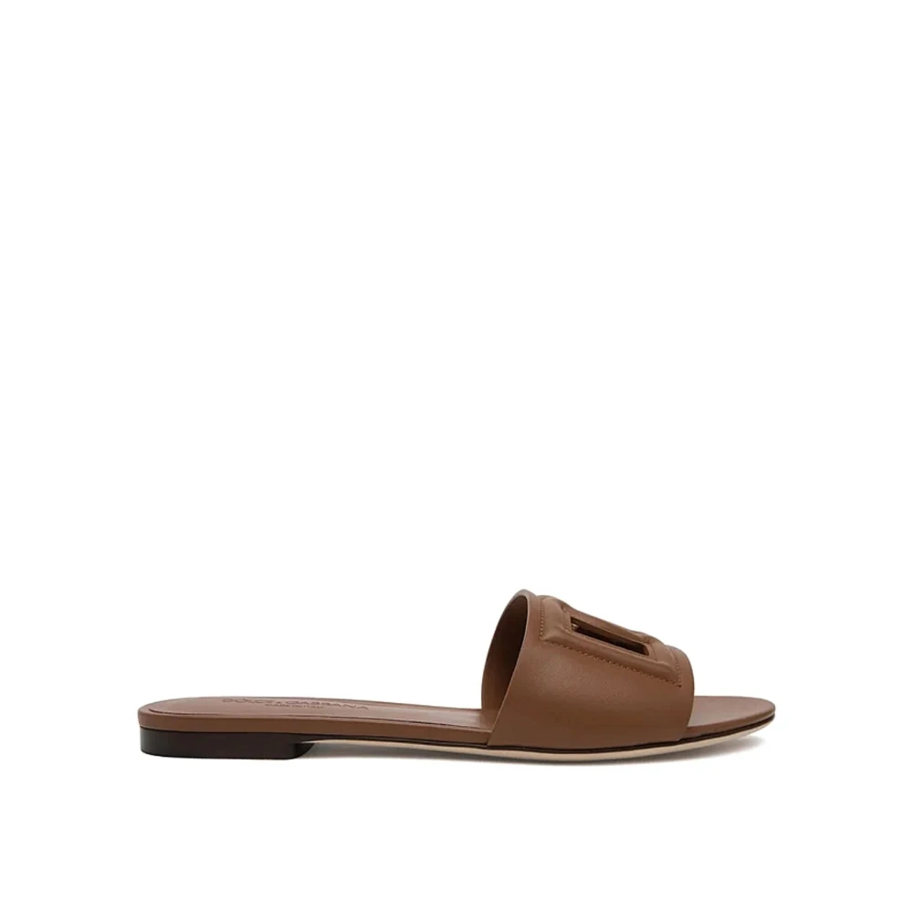 Dolce & Gabbana Damen Braun - Ciabatta - Shoes - 36 Eu