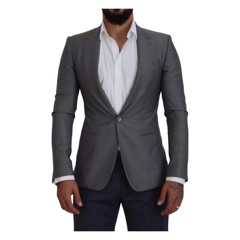 Dolce & Gabbana Herren Grau - Blazers - Jackets - S