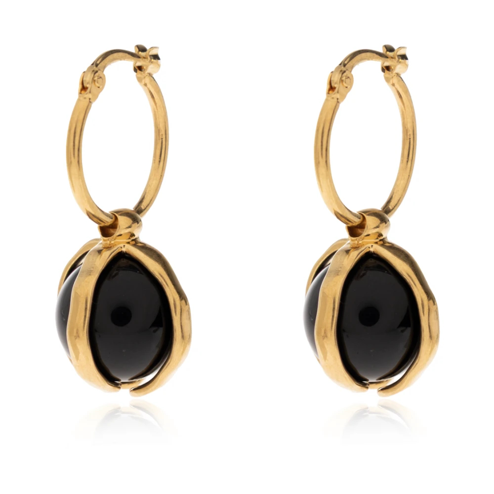 Jil Sander Damen Gelb - Ohrringe - Accessories - One Size