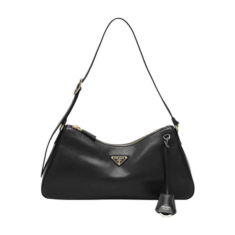 Prada Prada Aimée Leather Shoulder Bag - Bild 6
