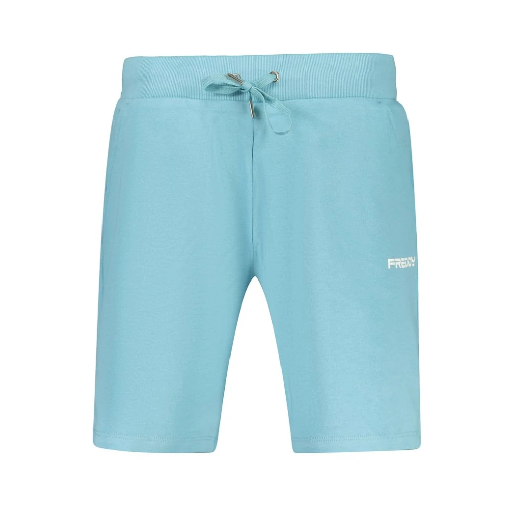 Freddy Damen Blau - Trainingsshorts - Sport - M