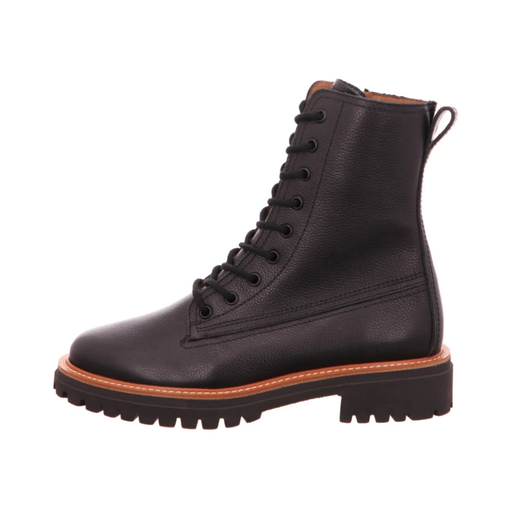 Paul Green Schwarz Damenschuhe Klassische Stiefeletten - Gr. - 5 Uk - Bild 5