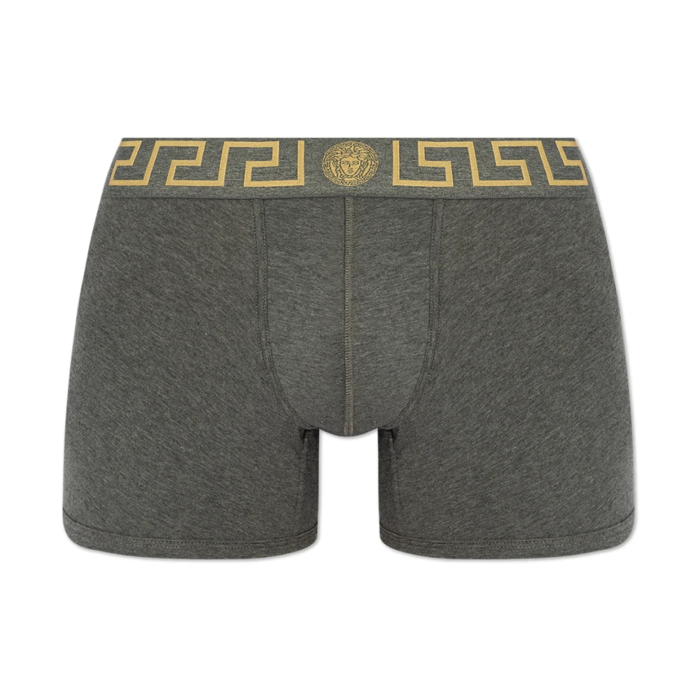 Versace Herren Grau - Baumwollboxershorts - Underwear - S