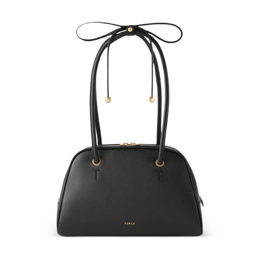 Furla - Schultertasche - Bags - Damen - Schwarzk - One Size