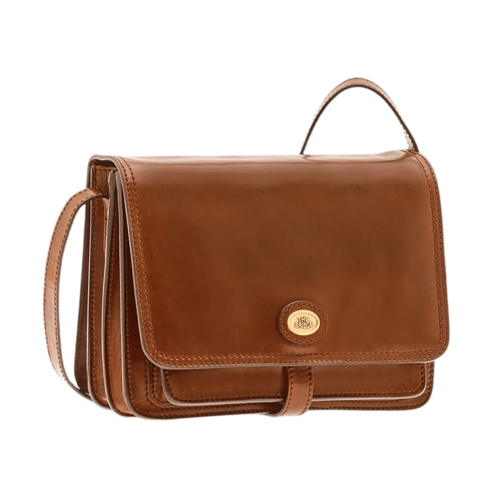 The Bridge Damen Braun - Story Donna 4182 Marrone - Crossbody Bag 6.9 L - Bild 3