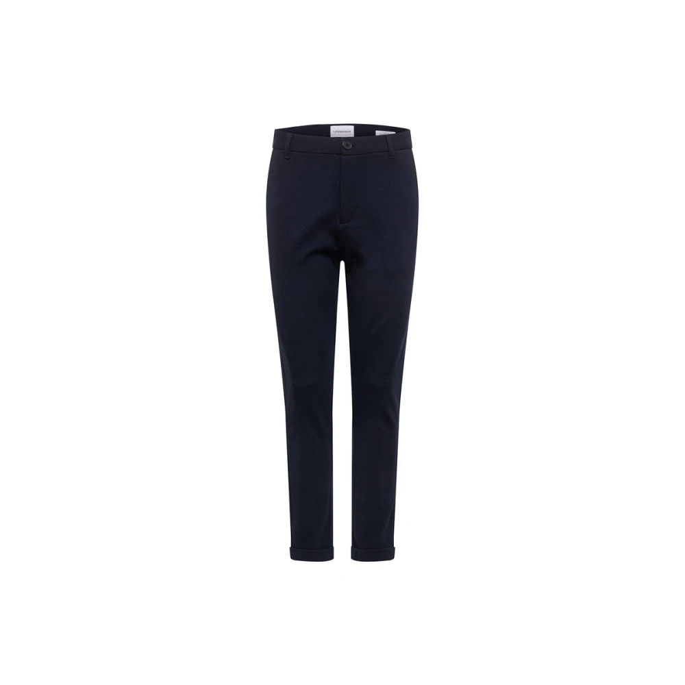 Lindbergh Herren Dunkelblau Stoffhose "Stoffhose Slim Fit", Gr. Xxl, Blau (Navy Mix), Obermaterial: 75% Polyester, 22% Viskose, 3% Elasthan. Futter: 65% Poly... - Bild 8