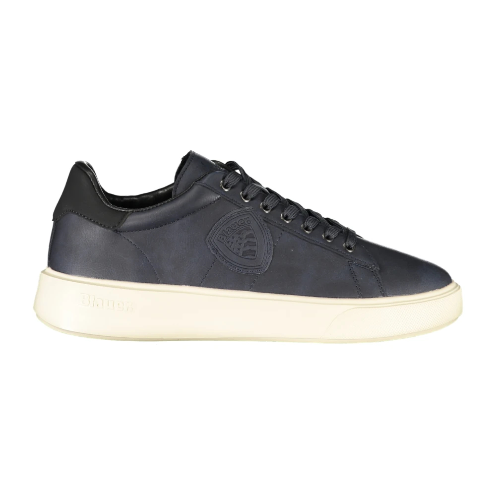 Blauer - Polyurethan Sneaker - Shoes - Herren - Schwarzk - 45 Eu - Bild 6