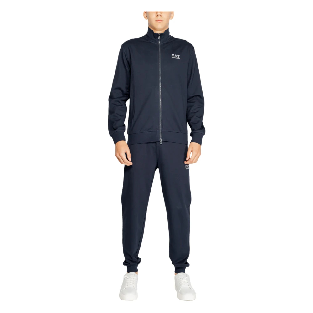 Emporio Armani Ea7 Herren Blau - Trainingsanzug - Sport - 3XL