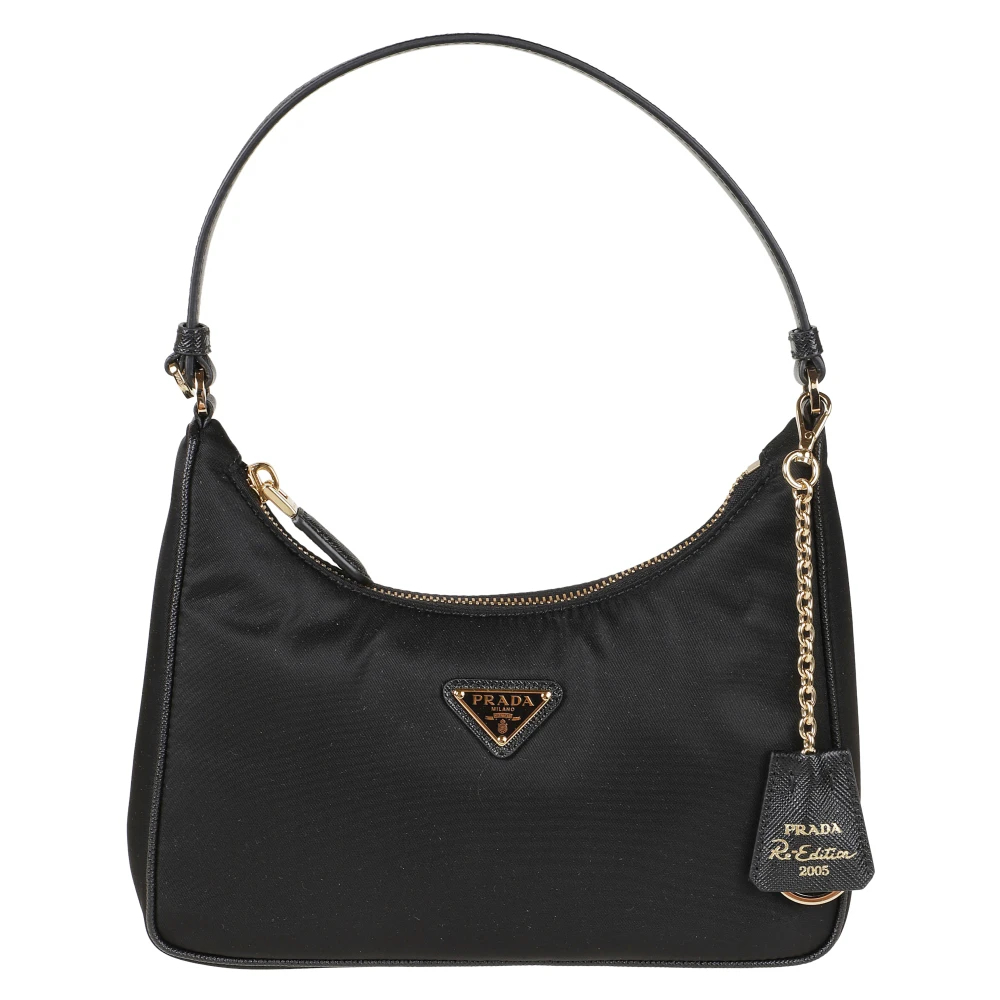 Prada - Schultertasche - Bags - Damen - Schwarzk - One Size