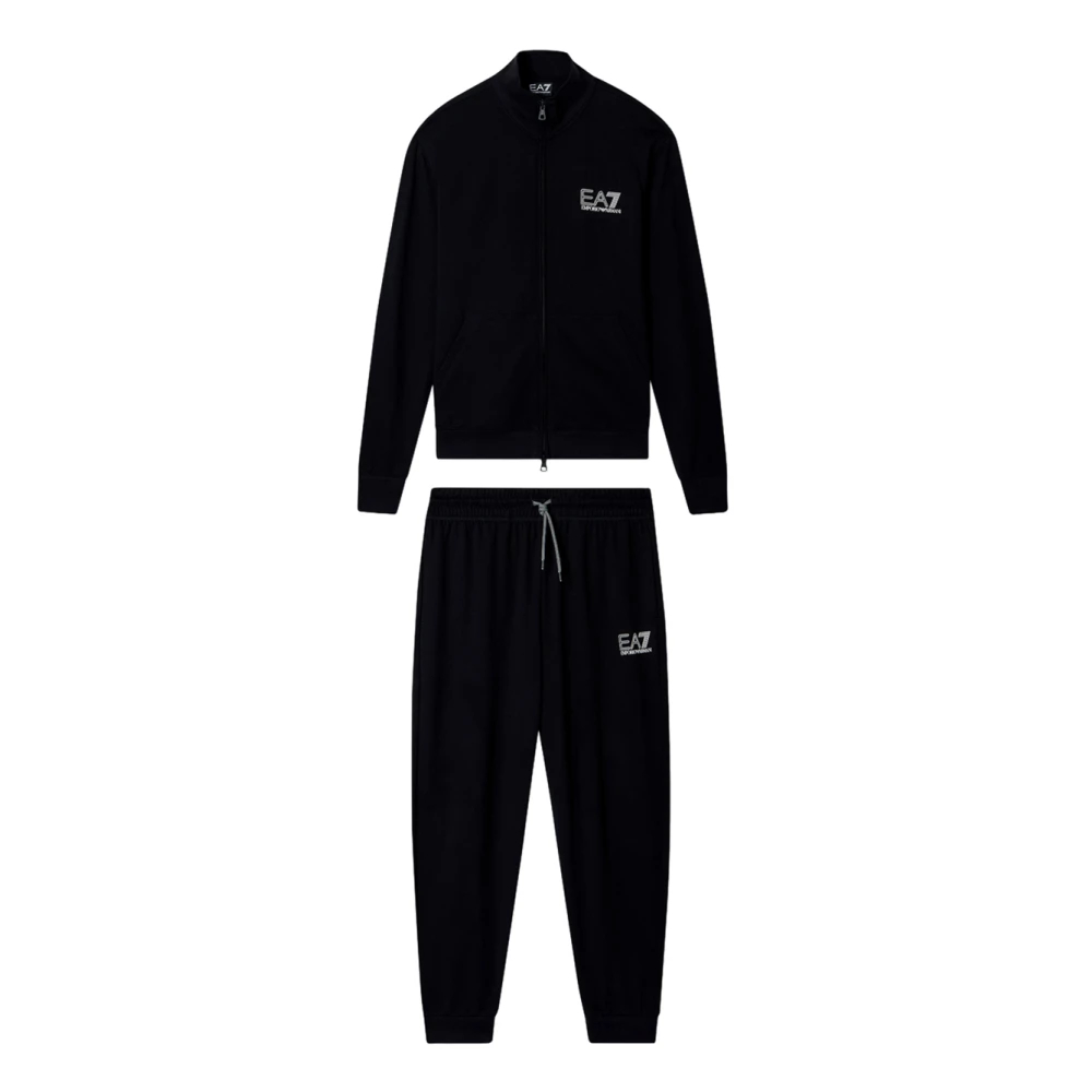 Emporio Armani Ea7 Herren Schwarz - Trainingsanzug - Sport - K - 2XL