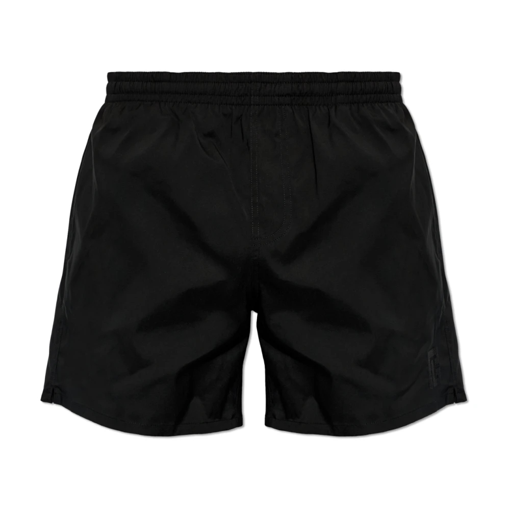 Balmain Herren Schwarz - Badeshorts - Swimwear - K - 2XL