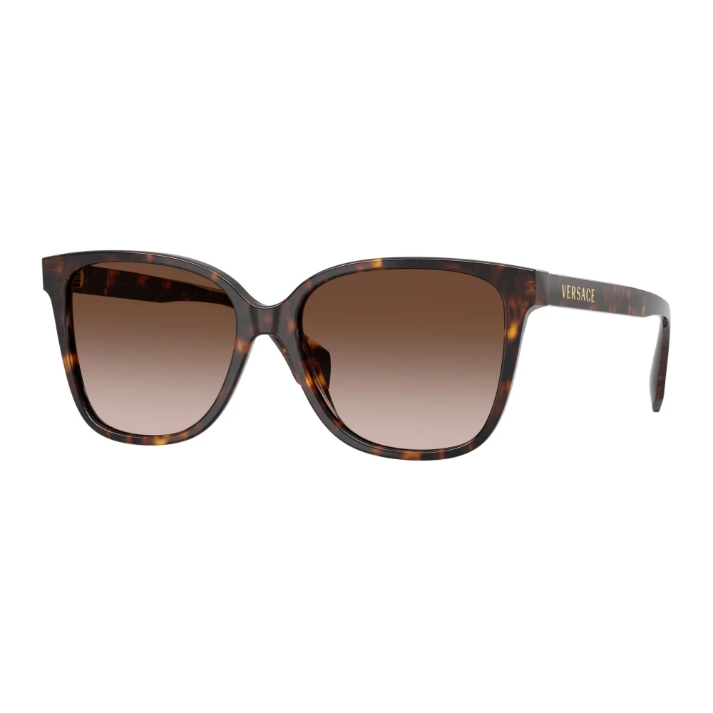Versace Damen Braun Ve4523 108/13 Sonnenbrillen Acetat Schmetterling Normal Nuanciert - Bild 5