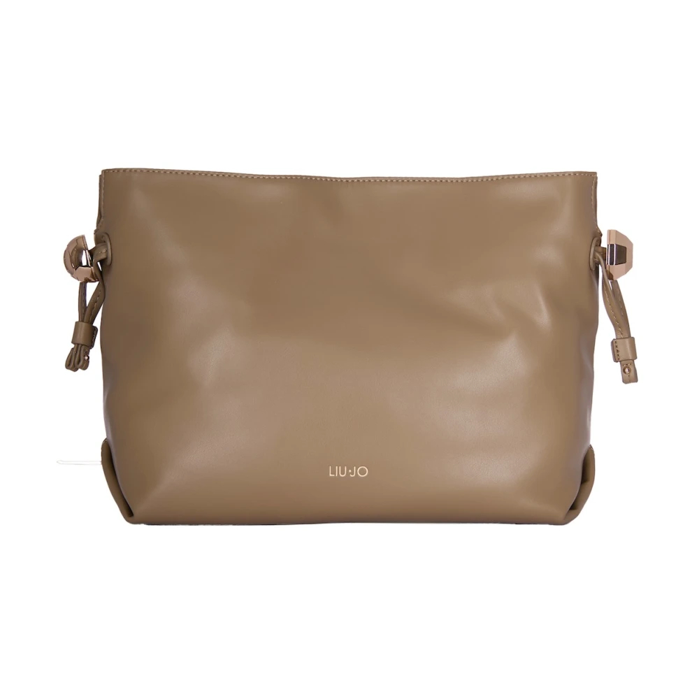 Liu Jo Damen Braun - Schultertasche - Bags - One Size