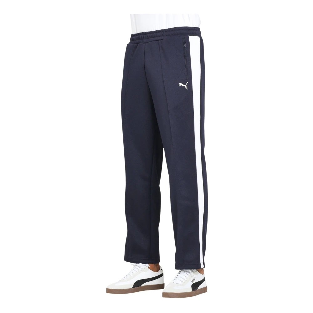 Puma Herren Blau - Sportliche E Trainingshose - Trousers - S