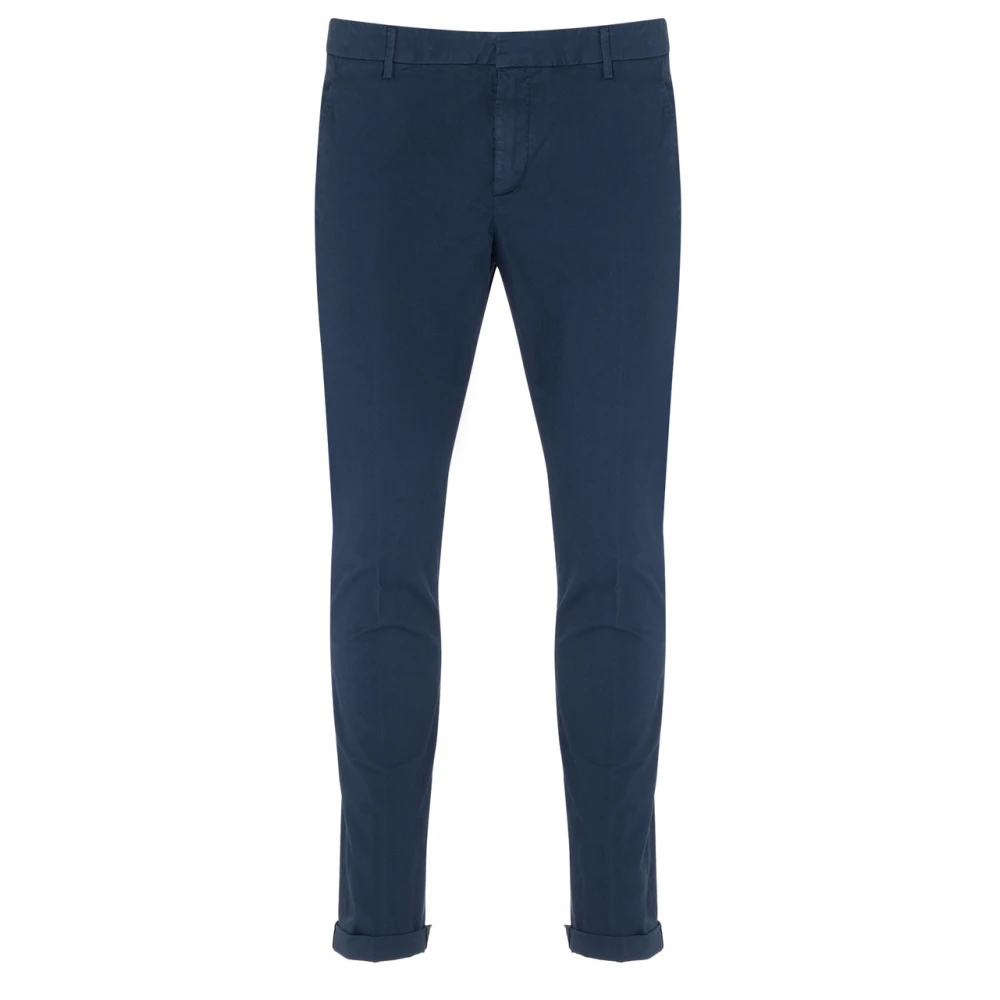 Dondup Herren Blau - Pantalone Gaubert Chinos - Trousers - W38