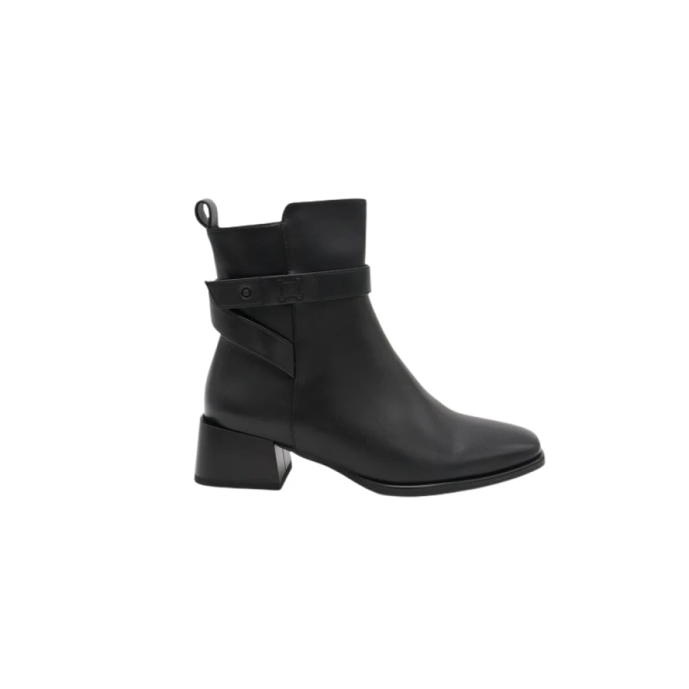 Laura Biagiotti Damen Schwarz - Schuhe > Stiefel - Shoes - K -39 Eu