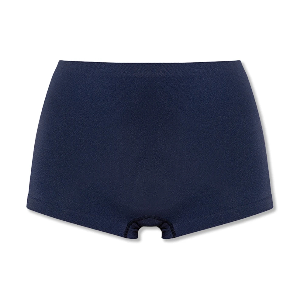 Hanro Damen Blau - Touch Feeling Boxer - Underwear - L