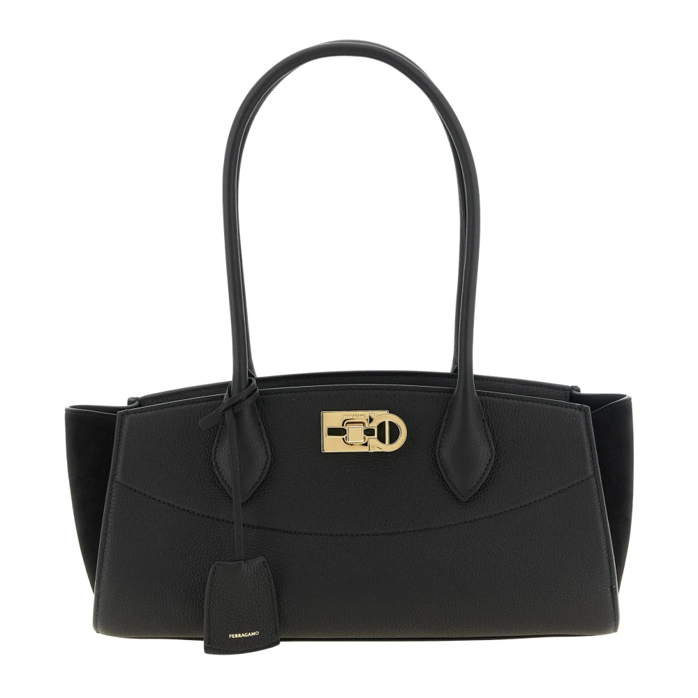 Ferragamo - Taschen.. - Bags - Damen - Schwarzk - One Size - Bild 8