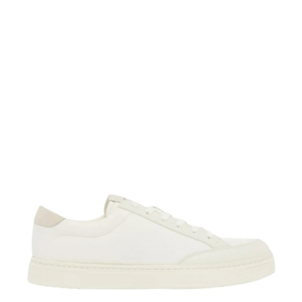 Emporio Armani Herren Weiß - Low-Top Sneakers - Shoes - 43 Eu