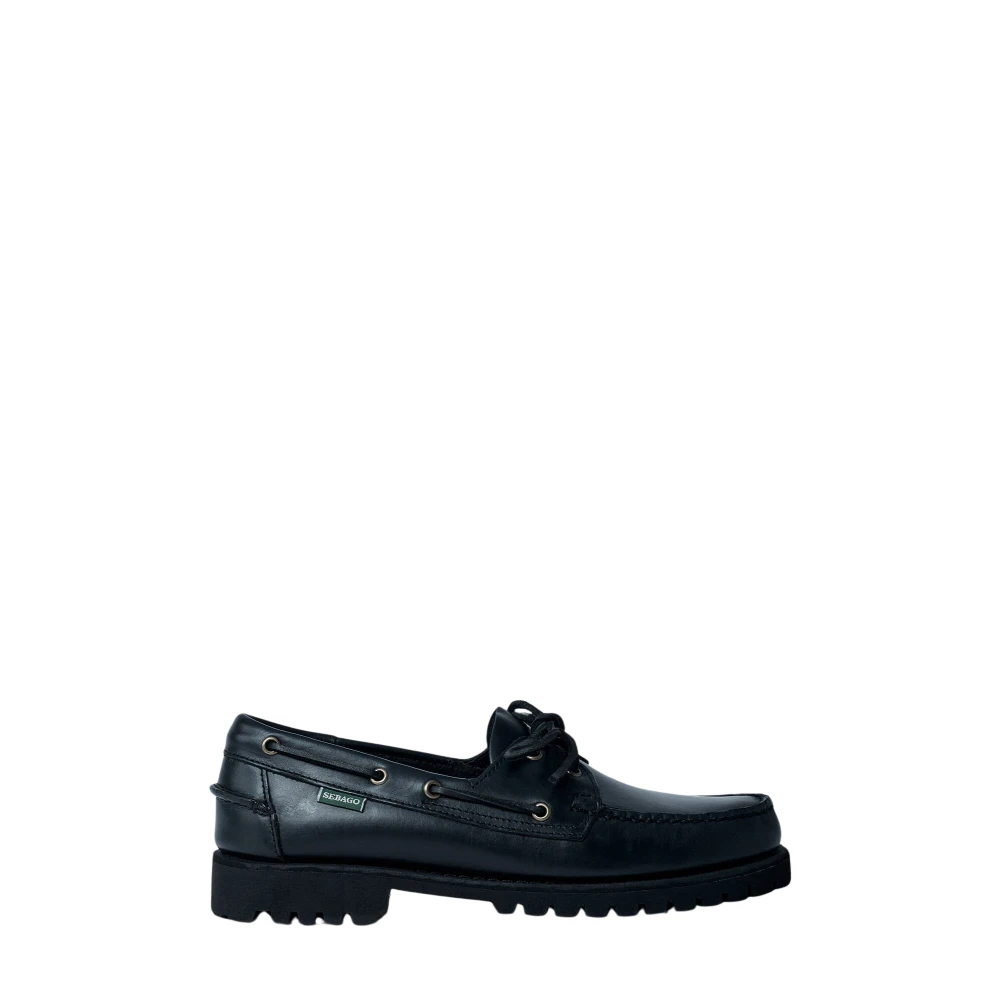 Sebago Noir Bootsschuhe Ranger Waxy - Bild 3