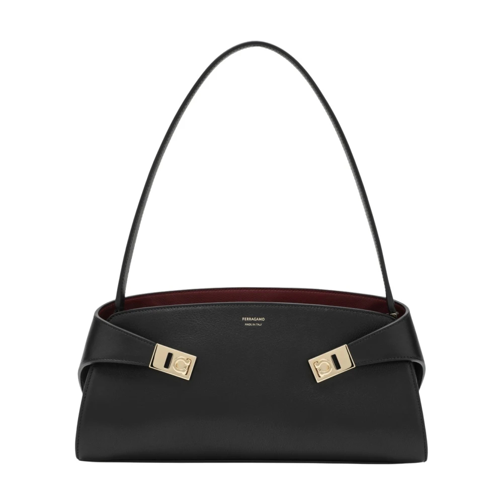 Ferragamo , Damen, Taschen, Schwarzk, One Size - Bild 8