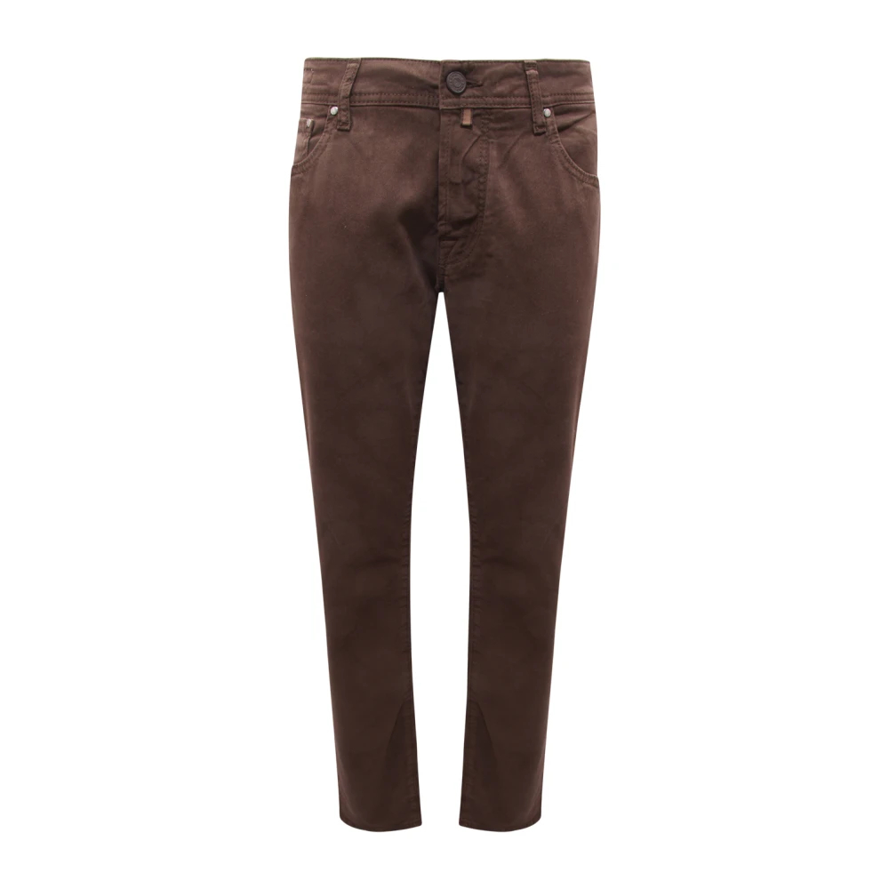 Jacob Cohën Herren Braun - Nick Slim Hosen - Jeans - W34