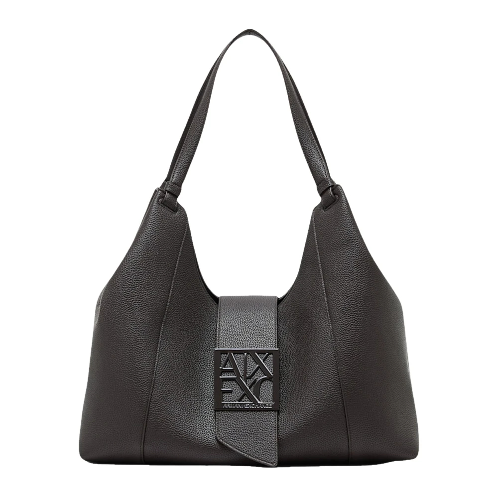Armani Exchange, Damen, Handtasche, Susy Schultertasche 40 cm - Bild 3