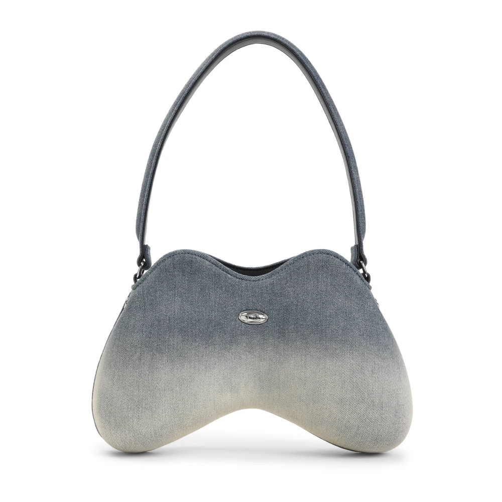 Diesel - Blaue Handtasche- Schickes Design - Bags - Damen - Blau - One Size
