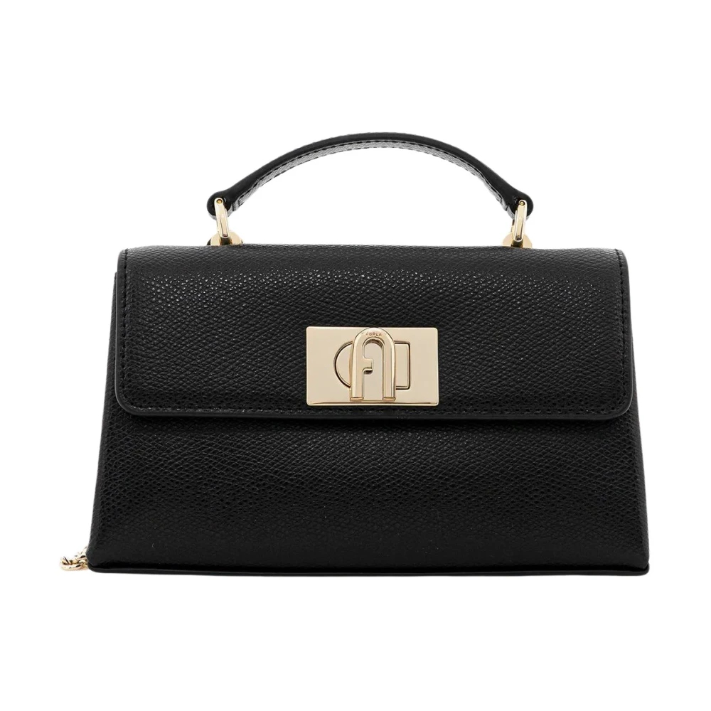 Furla Damen Schwarz Handtasche 1927 Mini We00423 Are000 O6000 - Bild 2