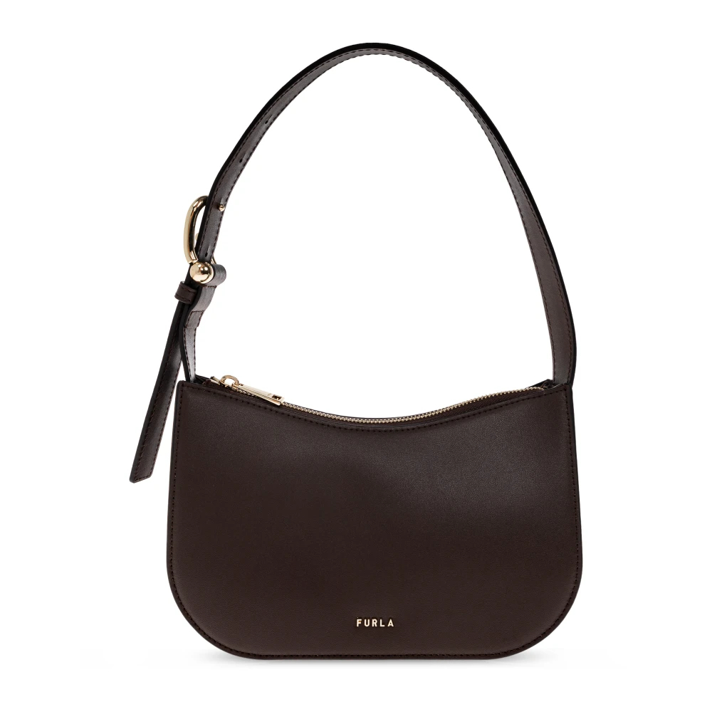 Furla Damen Dunkelbraun Handtasche Sara Small Wb02138 3244S - Bild 6