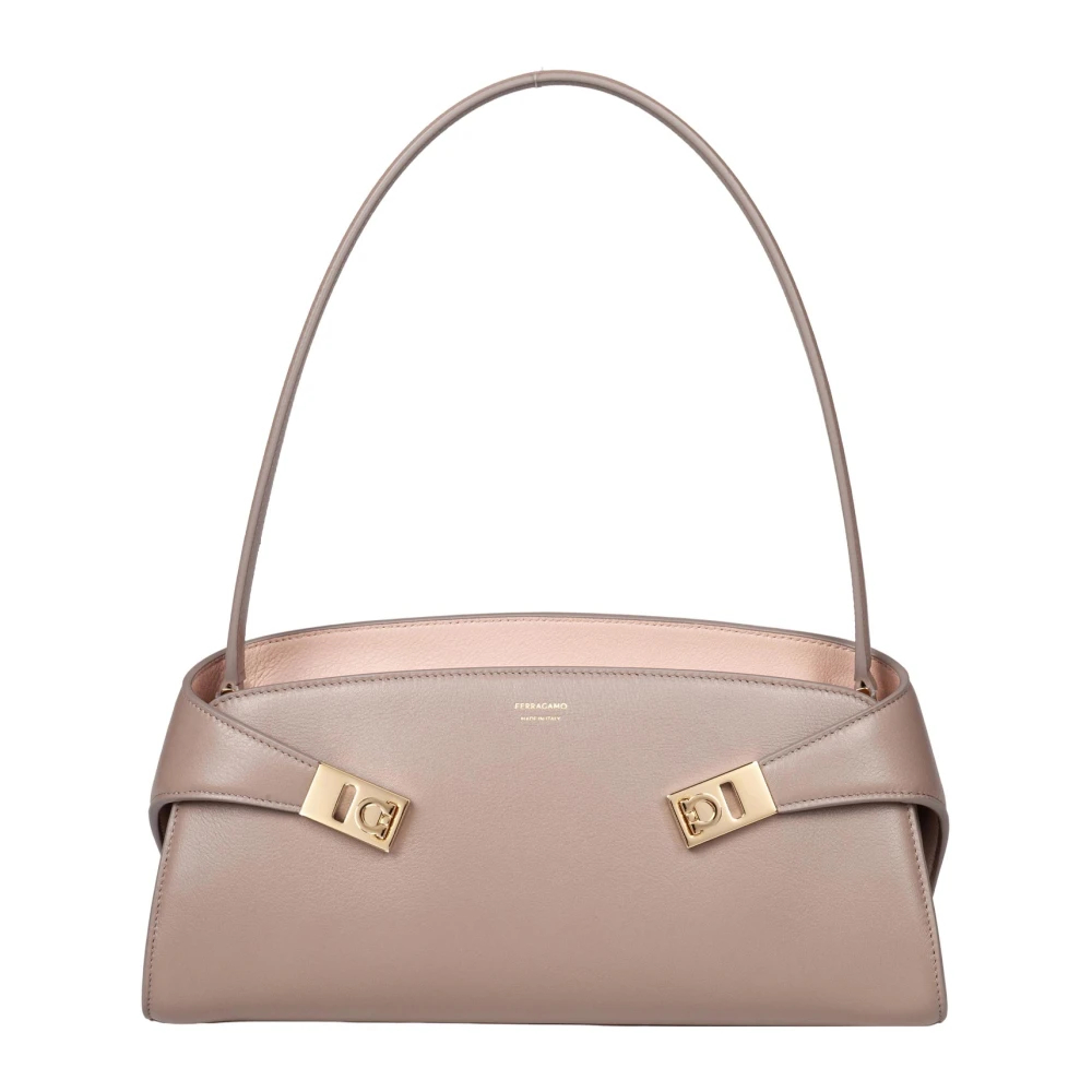 Ferragamo , Damen, Taschen, Beige, One Size - Bild 4