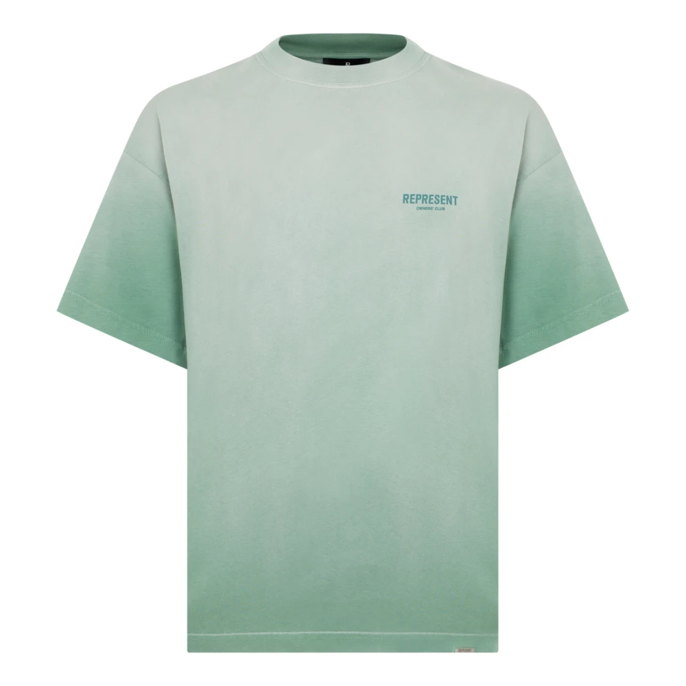 Represent - Owners Club T-Shirt - Tops - Herren - Grün - M