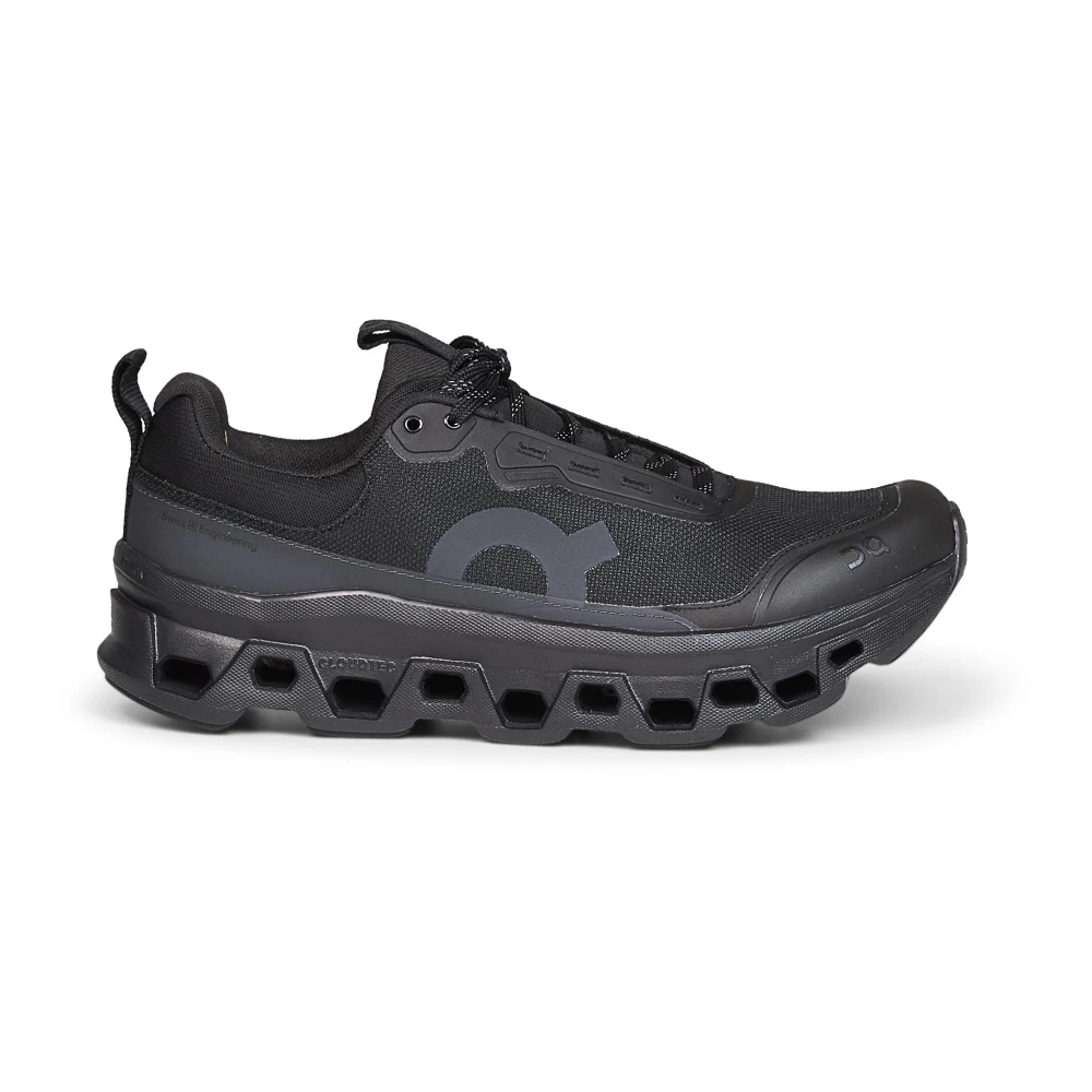 On Herren Schwarz Sneaker Cloudmonster 1 Waterproof, Gr. 41Eu - Bild 6