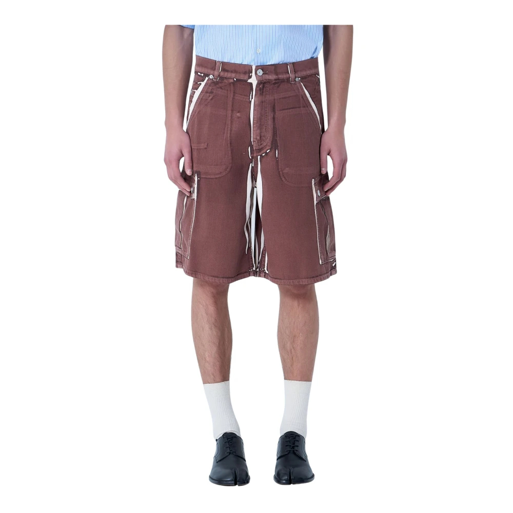 Marni Herren Braun - Utility Cargo Shorts - Shorts - W30