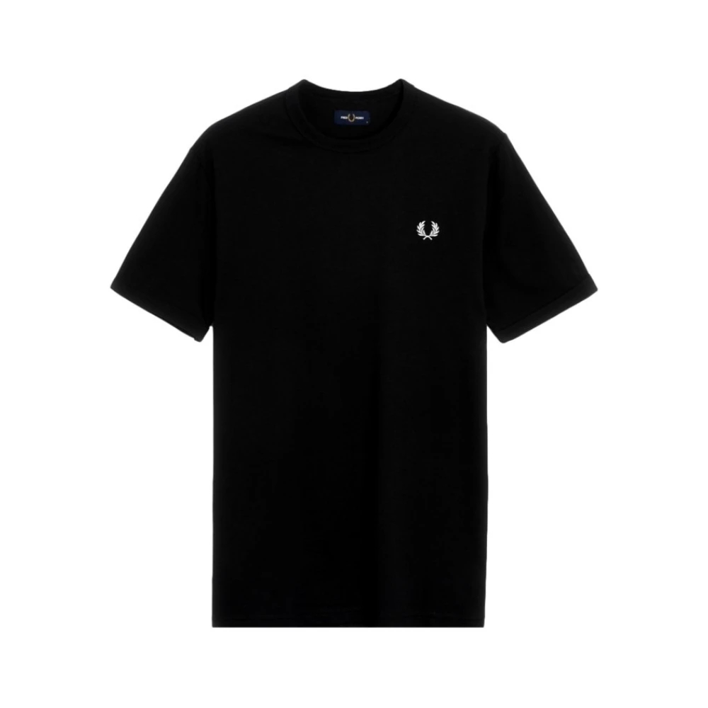 Fred Perry, Herren, Shirts, Ringer, Schwarz, (XL) - Bild 14