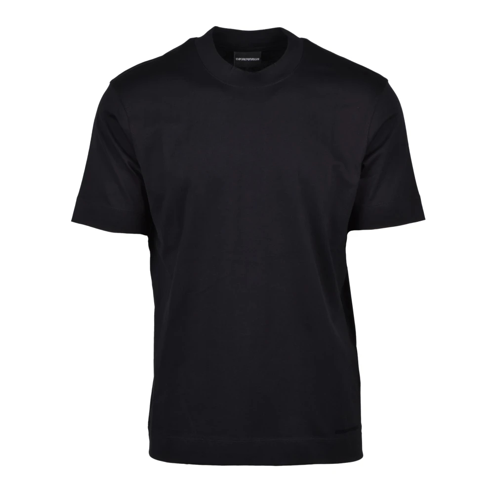 Emporio Armani Herren Schwarz - T-Shirt - Tops - K - Xl