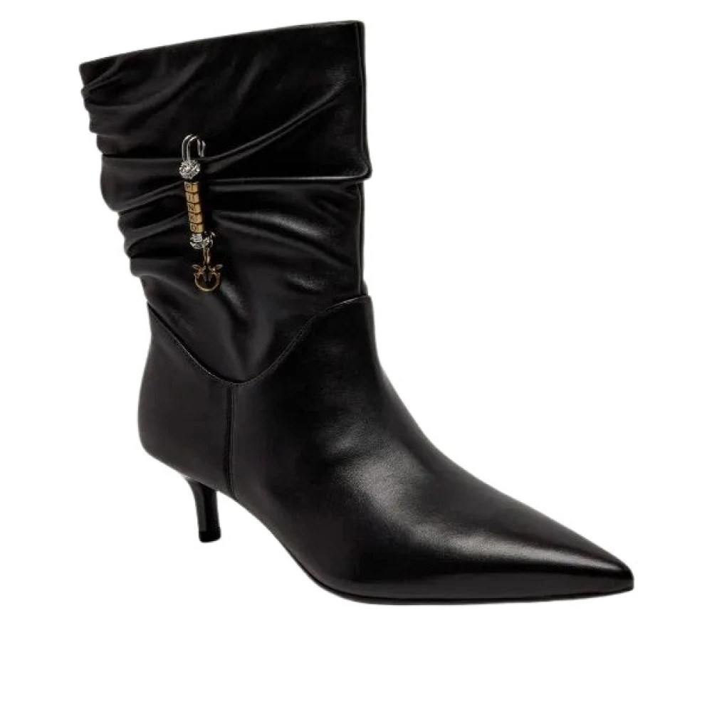 Pinko - Gloria 28 Stiefelette - Shoes - Damen - Schwarzk - 37 Eu