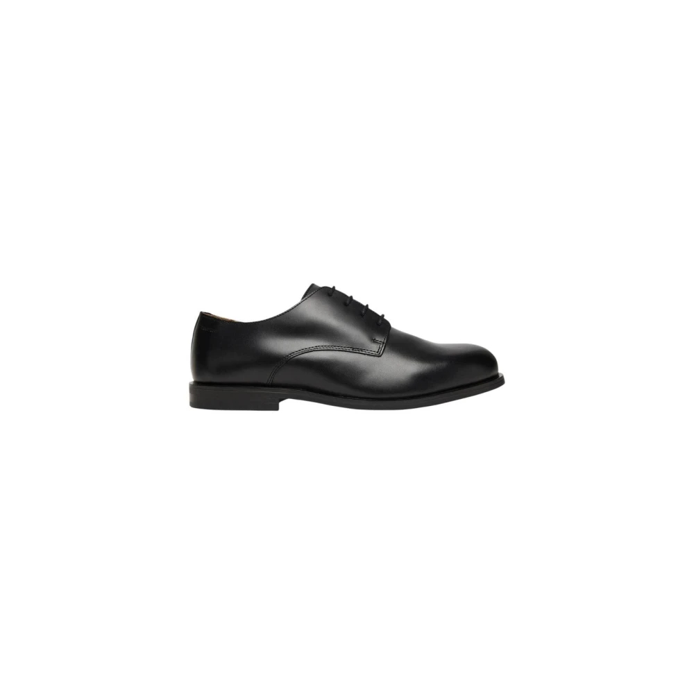 Calvin Klein - Derby Schnürschuhe Aus Leder Mit Dämpfung - Shoes - Herren - Schwarzk - 40 Eu - Bild 4