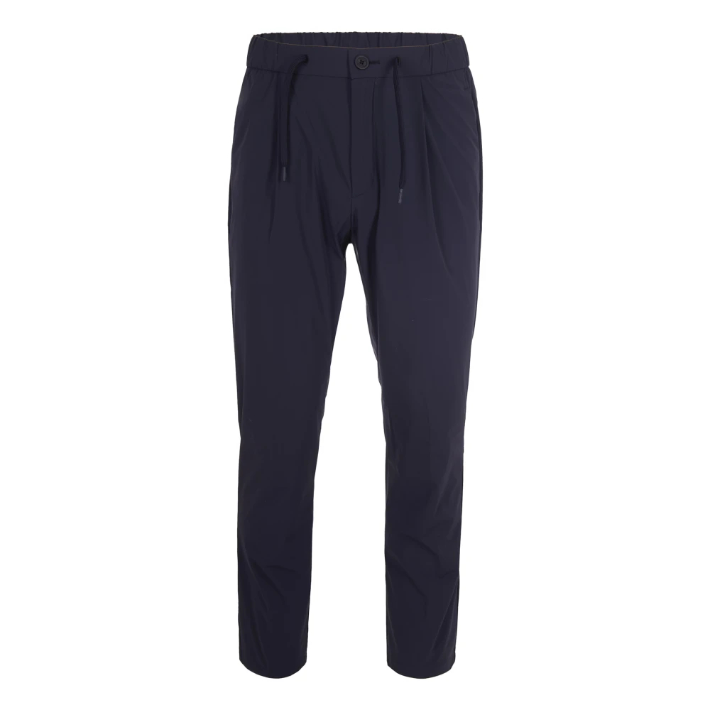 Herno Herren Blau - Nylon Maestro Hosen - Trousers - L